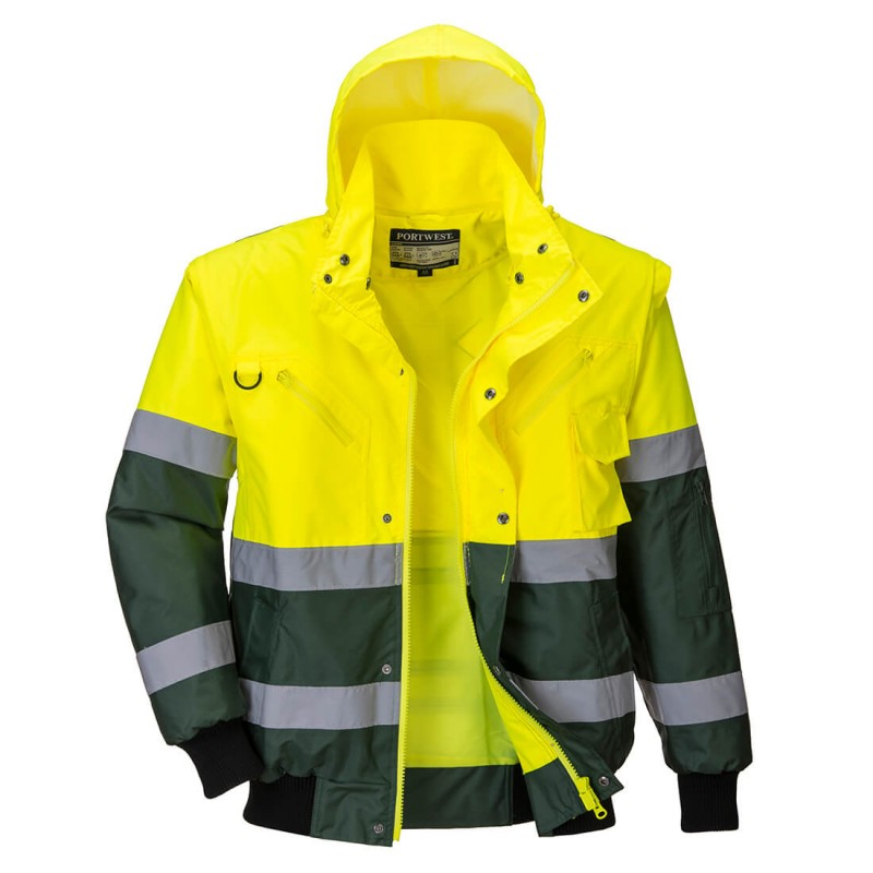 Blouson Bomber Hi-Vis X