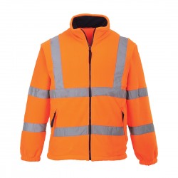 Polaire HiVis doublée filet