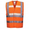 Gilet triple technologies