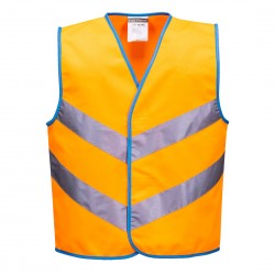 Gilet Junior Couleur brillante