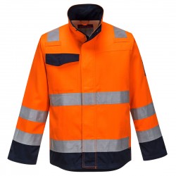 Veste Modaflame Orange/Marine RIS