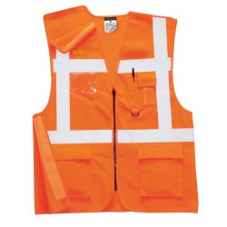 Gilet Executive Rail RIS