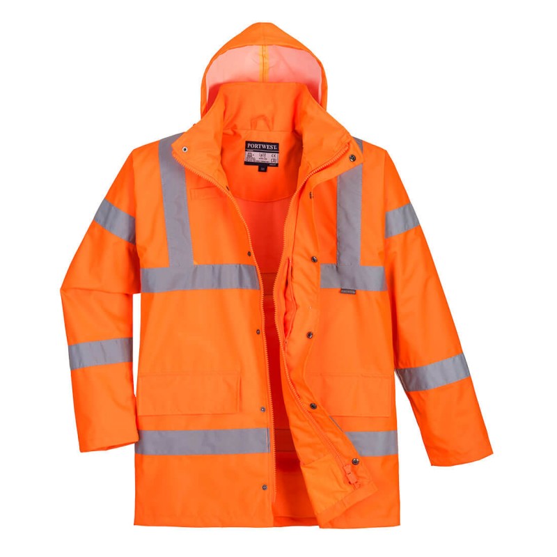 Parka Respirante Hi-Vis