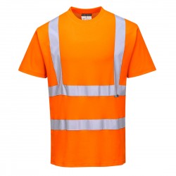 T-shirt Hi-vis MC coton comfort