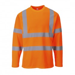 T-Shirt Hi-Vis manches longues