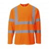 T-Shirt Hi-Vis manches longues