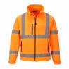 Veste softshell Classic Hi-Vis (3 couches)