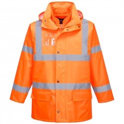 Parka Hi-Vis Essential 5 en 1