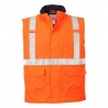 Bodywarmer Hi-Vis Bizflame antistatique et FR