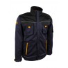 VESTE MARINE POLY/COTON 