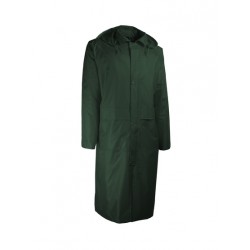 MANTEAU PVC/POLY VERT