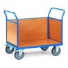 Chariot 3 ridelles bois - 2531 - FETRA