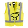 Gilet HI-VIZ pour harnais NEWTON