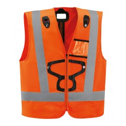 Gilet HI-VIZ pour harnais NEWTON